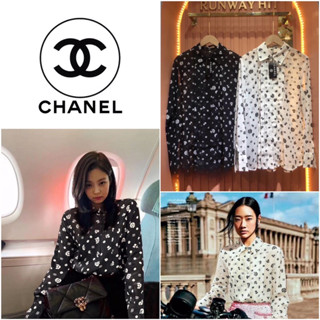 เสื้อเชิ้ตแขนยาว Chanel Shirts 2023SS