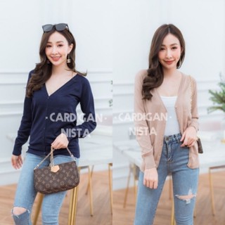 SARA Freesize 💋สีสวย💋 CARDIGAN_NISTA