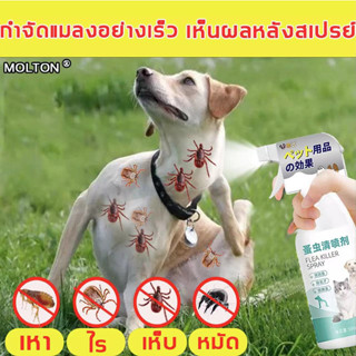 พร้อมส่ง✈สเปรย์กำจัดเห็บ500mlกำจัดเห็บและหมัด กำจัดเห็บหมัดสุนัข ยาแก้เห็บหมัด น้ำยากำจัดเห็บหมัด สเปรย์กำจัดเห็บหมัดแมว