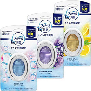 Febreze W Deodorant Toilet Clean Blue Savon 6ml น้ำหอมปรับอากาศ ผลิตภัณฑ์ขจัดกลิ่นในห้องน้ำญี่ปุ่น