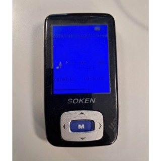 Soken F202 Mp3 FM ความจุ 2G ใส่เมมเพิ่มได้