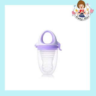 Kidsme Food Feeder Plus – Single Pack ที่ป้อนอาหารเด็กแบบยืดหยุ่น แพ็คเดี่ยว สีม่วง