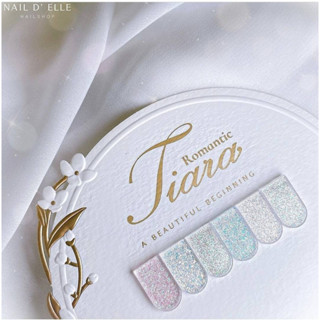 แยกขาย First Street Korea Tiara collection 6 สี glitter แบรนด์ Korea🇰🇷 ของแท้นำเข้าจากเกาหลี🇰🇷 พร้อมส่ง