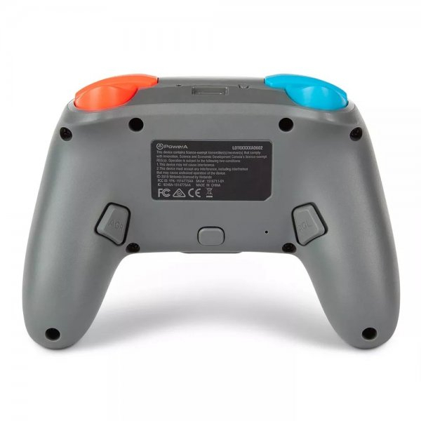[+..••]NSW POWERA NANO ENHANCED WIRELESS CONTROLLER FOR NINTENDO SWITCH - GREY-NEON (เกม Nintendo Switch™🎮)