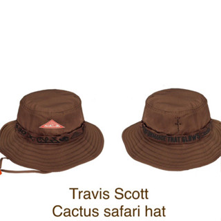 Travis Scott Cactus Jack Safari Hat