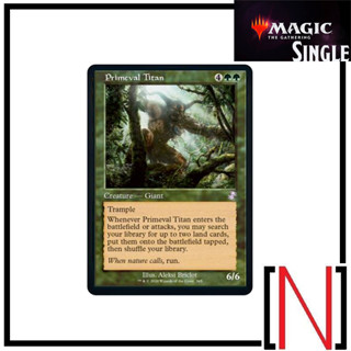 [MTG][Single][TSR] Primeval Titan ระดับ Mythic [ภาษาอังกฤษ]