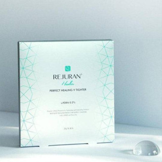 [สินค้าของแท้100% พร้อมส่ง] Rejuran Healer  Perfect Healing V Tighter Mask 20g (1กล่องมี4แผ่น)