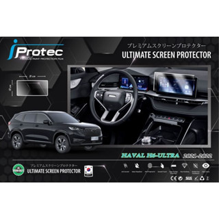 Haval H6 ฟิล์มกระจกนิรภัย iProtec NANO GLASS 9H ( 330ไมครอน )