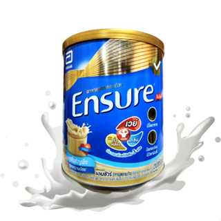 [สูตรเดิมโฉมใหม่] Ensure เอนชัวร์ ธัญพืช 400 กรัม Ensure Wheat 400g อาหารเสริมสูตรครบถ้วน สำหรับผู้ใหญ่