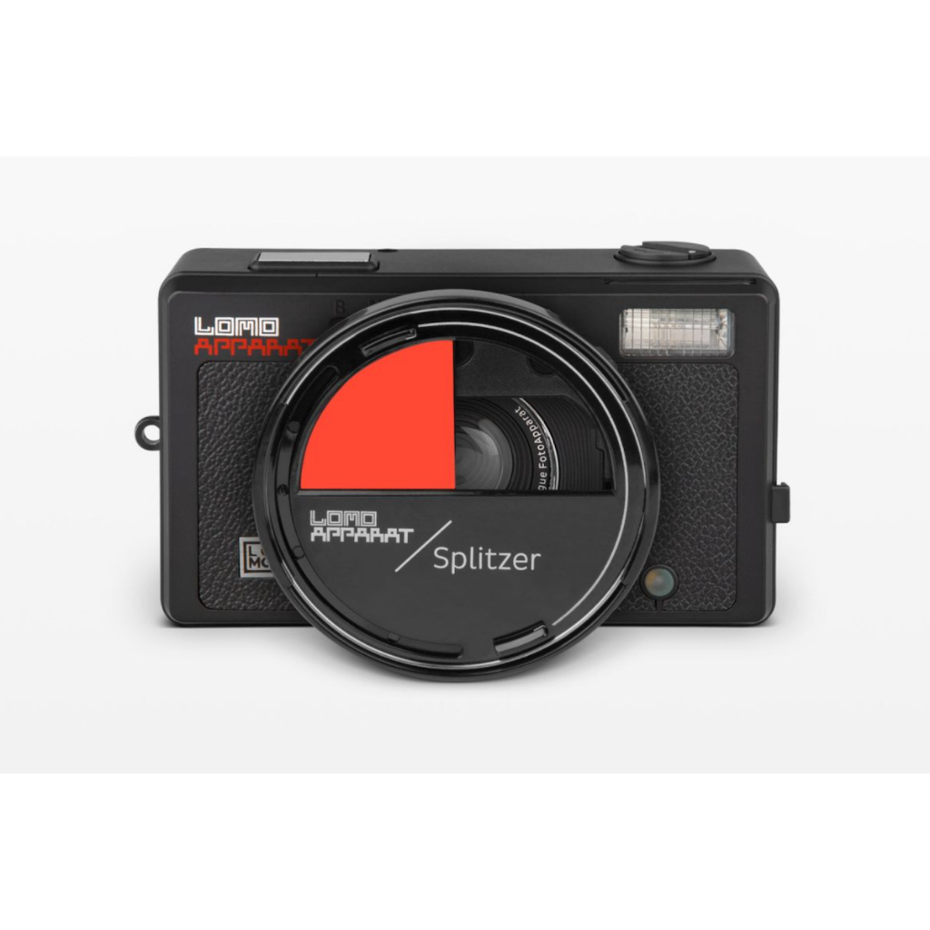 [พร้อมส่งในไทย] กล้อง LomoApparat 21 มม. Wide-angle - สีดำ