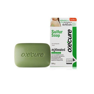 Oxcure sulfer soap 100 g