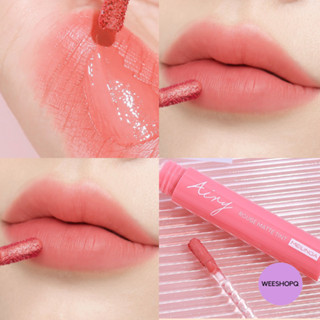 โทนสีชมพูอมส้ม ( MEILINDA ) Airy rouge matte tint