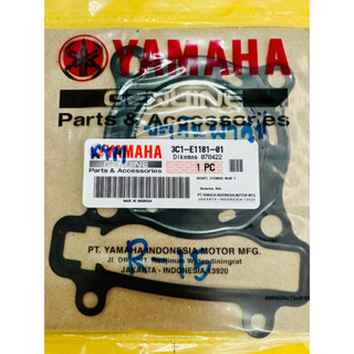 ปะเก็นฝาสูบ r15 ,mslaz,exciter แท้ Yamaha 3c1-e1181-01