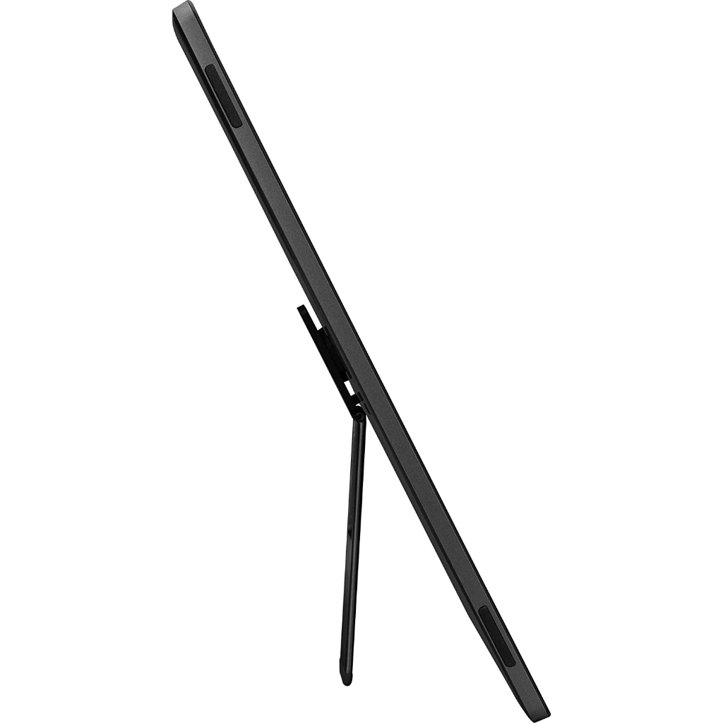 MSI PRO MP161 15.6" Portable Monitor, Adjustable kickstand, FHD (1920 x 1080), 60Hz, IPS, 2x USB-C, Mini HDMI, Speakers, Anti-Flicker, Less Blue light, Black