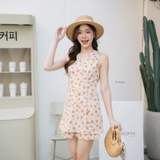 Snazzy shop - Sunflower set ชุดเซทขาสั้น