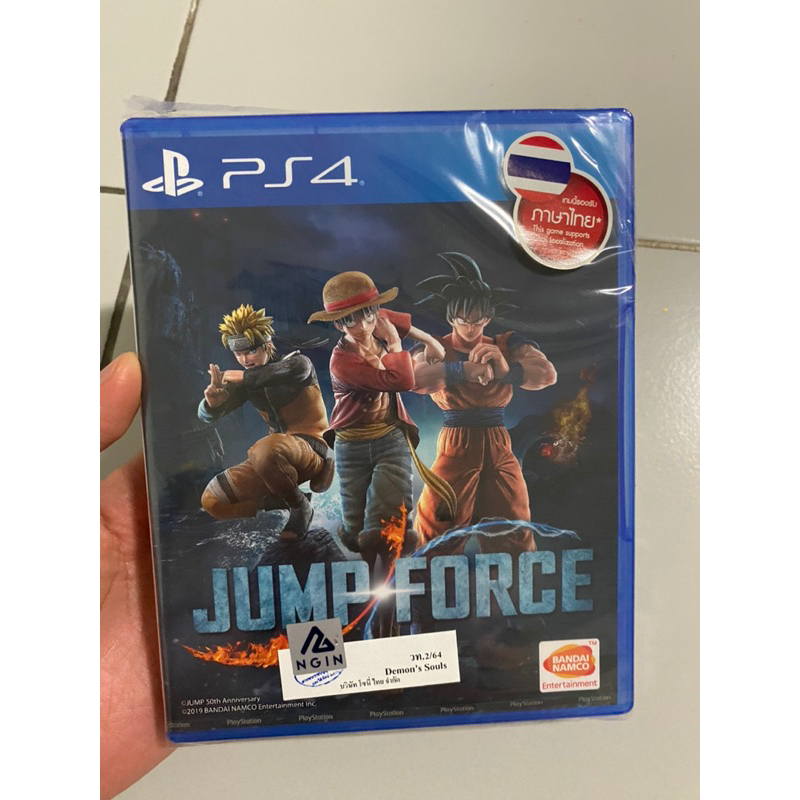 Jump Force Ps4 มือสอง สวยมาก ภาษาไทย
