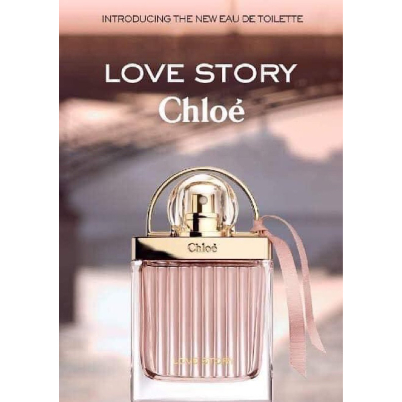 แท้💯Chloe - Love Story EDT 75 ml