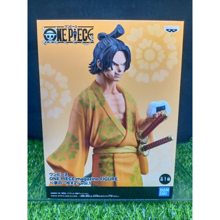 (ของแท้ แมวทอง) เอส วันพีช แม็กกาซีน One Piece Magazine Figure A Piece of Dream - Ace