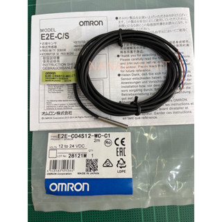 E2E-C04S12-WC-C1 MADE IN JAPAN  Proximity Sensor