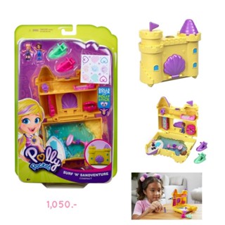 Polly Pocket Pocket World Surf ‘n’ Sandcastle