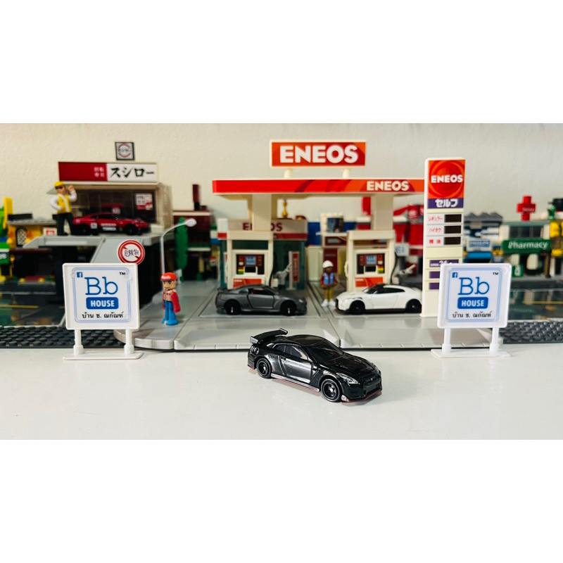 MODEL 1/64 TOMICA : NISSAN GT-R R35 COLLECTION