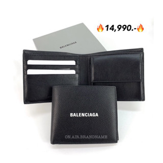 New balenciaga wallet with coin สวยเรียบหรู ใช้ดี