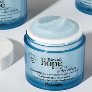 พร้อมส่ง philosophy renewed hope in a jar water cream 60ml