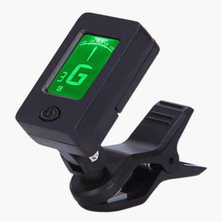 เครื่องตั้งสายกีต้าร์ DAddario รุ่น Eclipse LCD Clip-on Guitar Tuner Bass Tuner จูนเนอร์ไวโอลิน Ukulele Chromatic Unive