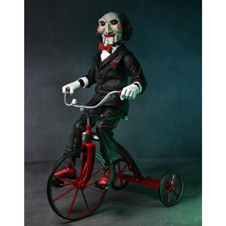 NECA Horror Billy the Puppet on Tricycle