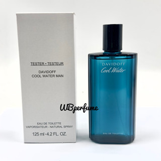 น้ำหอมแท้100% Davidoff Cool Water Man EDT 125ml TESTER