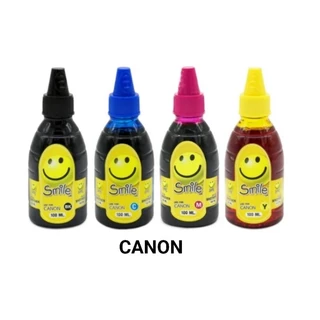 หมึกเติม Smile สำหรับเครื่อง Canon, HP, BROTHER และ Epson ขนาด 100ml.