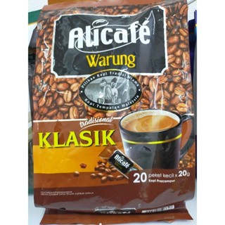 Alicafe warung classic กาแฟ 3 in 1 นำเข้าจากมาเลเซีย