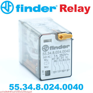 55.34.8.024.0040 finder RELAY finder RELAY 24VAC