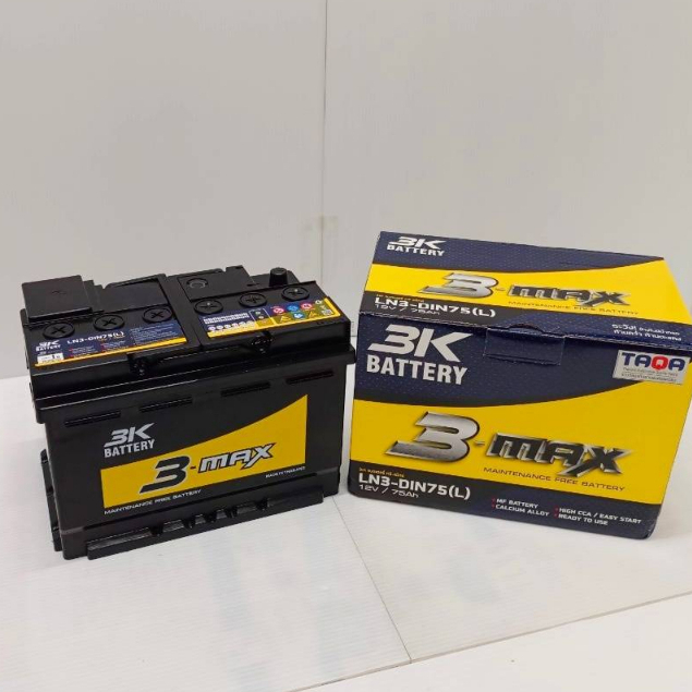 3K MAX-LN3 (DIN75) : TOYOTA REVO, FORTUNER, D-MAX 2019, FORD EVEREST, RANGER, BT50 PRO - รูปที่ 6