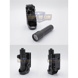 ซองไฟฉาย Universal ซองไฟฉายโพลิเมอร์ (Universal Flashlight Holder) (Flashlight Holder)