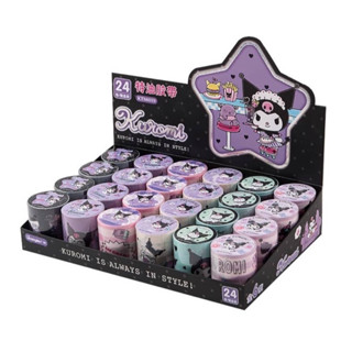 Kuromi Washi Tape x 24pcs