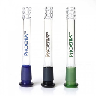 Phoenix Star 14 cm 4 Inches Adapter Downstem with Matrix Percolator