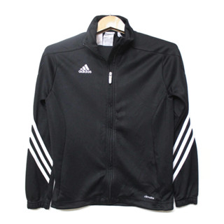 เสื้อวอร์ม Adidas CLIMALITE ของแท้ รอบอก 35 นิ้ว เสื้อกันหนาว มือสอง