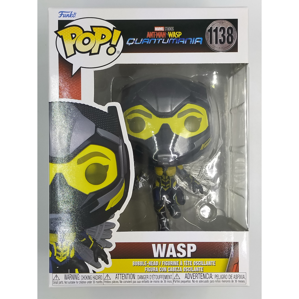 Funko Pop Marvel Ant Man &amp; The Wasp Quantumania - Wasp #1138