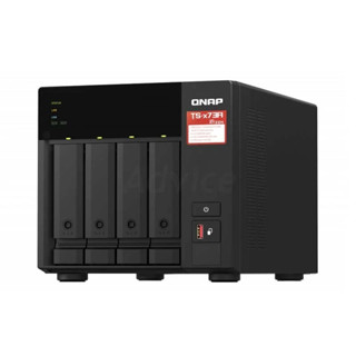 QNAP TS-473A-8G AMD Ryzen V1500B 4-Bay NAS(By Shopee  SuperTphone1234)