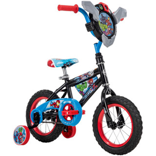 รถจักรยาน MARVEL AVENGERS 12-INCH BOYS BIKE FOR KIDS BY HUFFY, GRAY