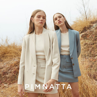 Pimnatta Zani Blazer (สินค้าพร้อมส่ง🛒) เบลเซอร์แบรนด์ IG ตัดเย็บโดยช่างสูทมืออาชีพ Workwear สุดๆ