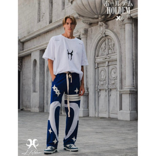 New Holdem Dark Blue H8 baggy pants 🔹🔷🔥