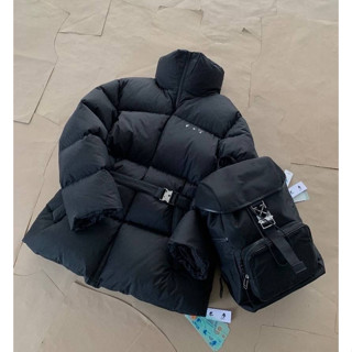 Bounce Hooded Down Puffer พร้อมส่ง งานดีสุด Size M / L