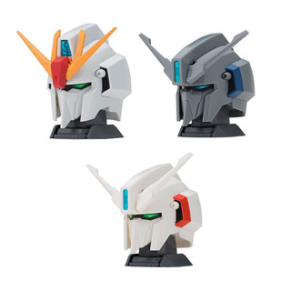 Bandai (ครบ Set 3 หัว) Gundam Zeta Exceed Model Zeta Head 2 4549660781875 (Plastic Model)