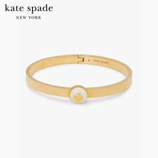 KATE SPADE NEW YORK PEARLS ON PEARLS HINGED BANGLE KC252 กำไลข้อมือ