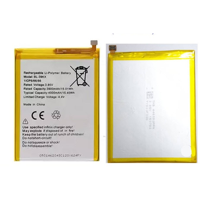 แบตเตอรี่ infinix Hot 7,X624,Hot 7 Pro,X625,S4,X626(BL-39KX)