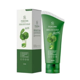 คลีนซิ่งเจล พรทิน่า เจลล้างหน้าใบบัวบก Pontina 100 ml.