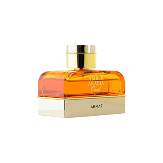 ส่งฟรี Armaf Amber Arabia Oud Pour Homme EDP 100ml กล่องซีล  น้ำหอม AUG02