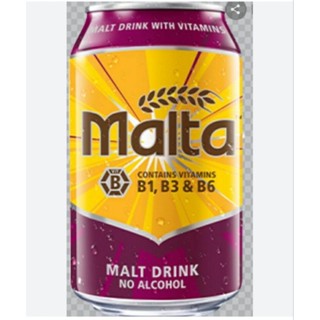 Malta-non-alcoholic malt drink 1 can